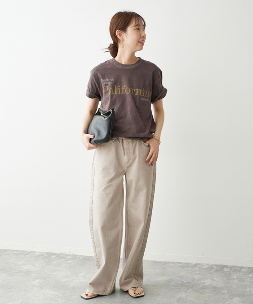 tシャツ 半袖 melple / メイプル Pasadena Pocket S/S (Thank you al レディース | Spick＆Span | 06
