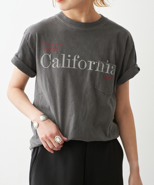 tシャツ 半袖 melple / メイプル Pasadena Pocket S/S (Thank you al レディース | Spick＆Span | 07