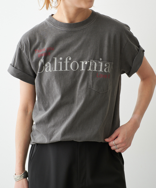 tシャツ 半袖 melple / メイプル Pasadena Pocket S/S (Thank you al レディース | Spick＆Span | 08