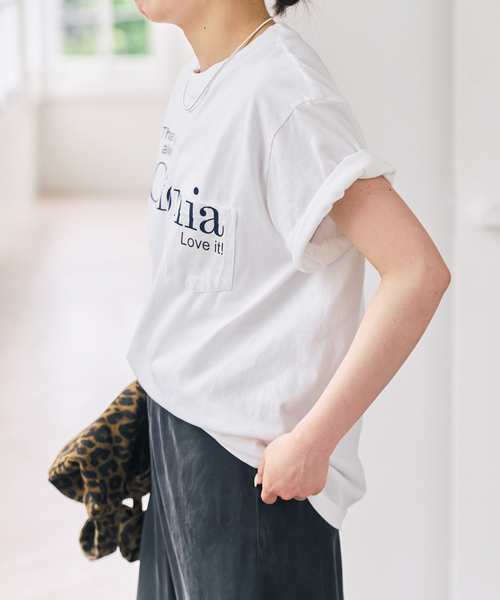 tシャツ 半袖 melple / メイプル Pasadena Pocket S/S (Thank you al レディース | Spick＆Span | 14