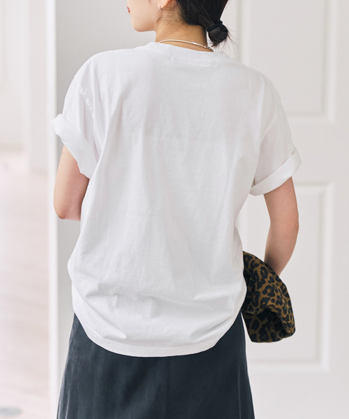 tシャツ 半袖 melple / メイプル Pasadena Pocket S/S (Thank you al レディース | Spick＆Span | 15