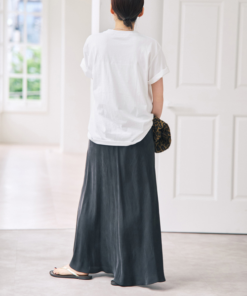tシャツ 半袖 melple / メイプル Pasadena Pocket S/S (Thank you al レディース | Spick＆Span | 17