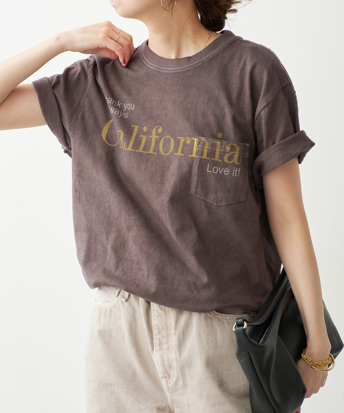 tシャツ 半袖 melple / メイプル Pasadena Pocket S/S (Thank you al レディース | Spick＆Span | 18