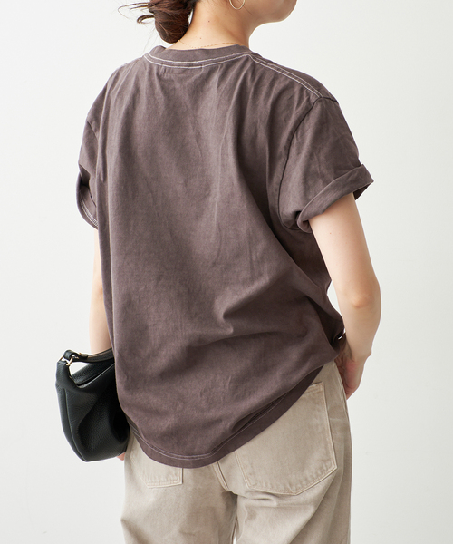 tシャツ 半袖 melple / メイプル Pasadena Pocket S/S (Thank you al レディース | Spick＆Span | 20
