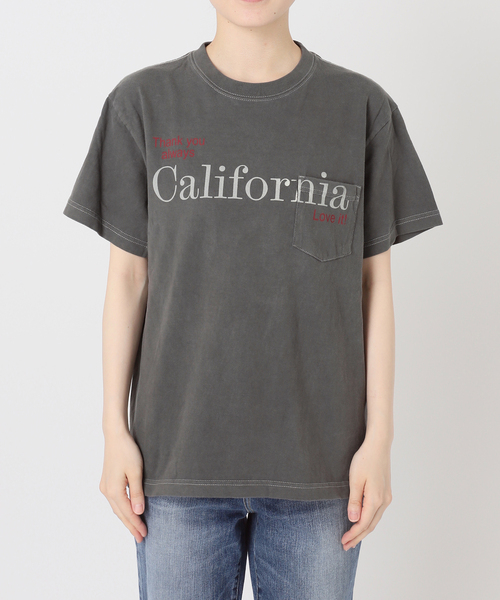 tシャツ 半袖 melple / メイプル Pasadena Pocket S/S (Thank you al レディース | Spick＆Span | 22