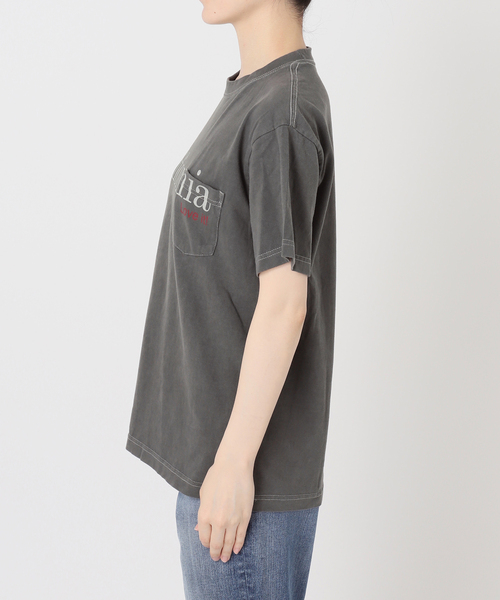 tシャツ 半袖 melple / メイプル Pasadena Pocket S/S (Thank you al レディース | Spick＆Span | 23