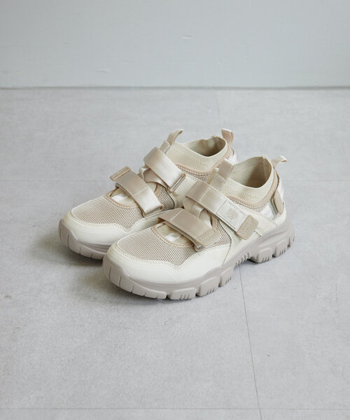 「ear PAPILLONNER」 ローカットスニーカー 7 ブラック レディース_画像8