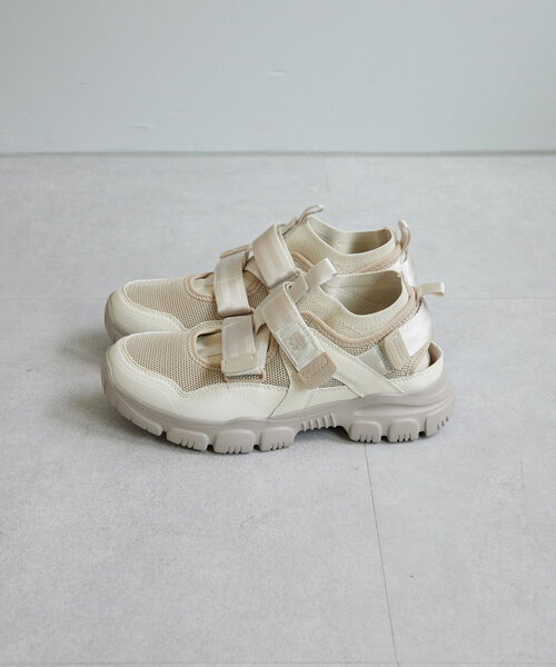 「ear PAPILLONNER」 ローカットスニーカー 7 ブラック レディース_画像9