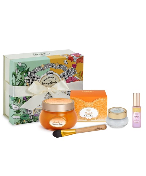 【SABON 】ラディアンスフェイスケアリチュアルキット SABON（サボン） コスメセット コフレ ラディアンスフェイスケア