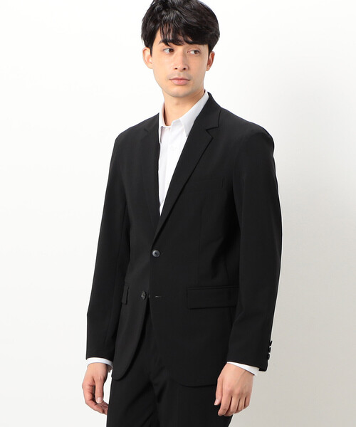 「COMME CA ISM」 テーラードジャケット S グレー メンズ_画像6