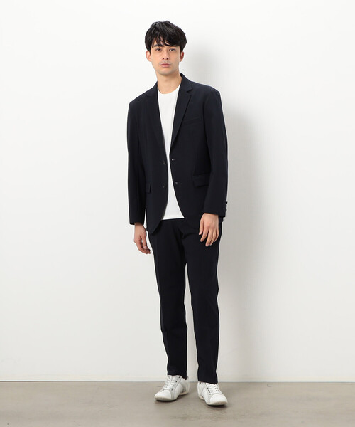 「COMME CA ISM」 テーラードジャケット S グレー メンズ_画像7