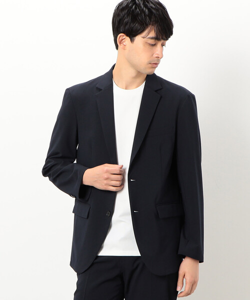 「COMME CA ISM」 テーラードジャケット S グレー メンズ_画像8