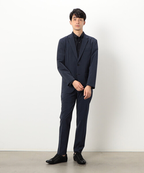 「COMME CA ISM」 テーラードジャケット S グレー メンズ_画像9