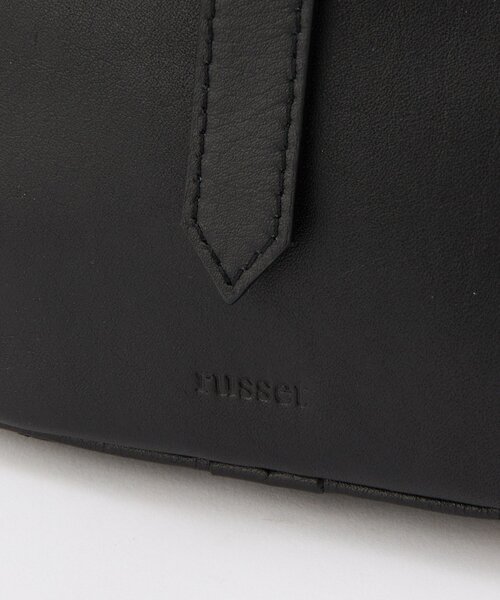 russet（ラシット） ショルダーバッグ バッグ レザートライアングル