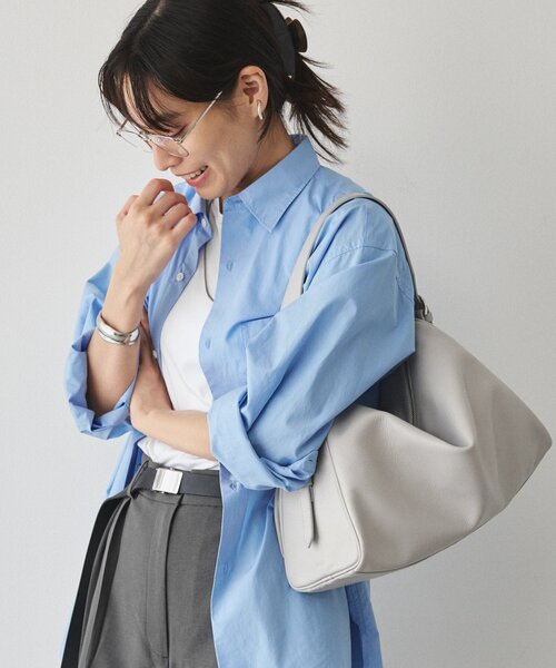 russet（ラシット） ショルダーバッグ バッグ レザートライアングル