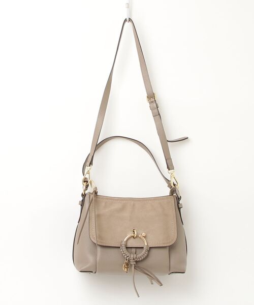 SEE BY CHLOE 2WAYバッグ B-41 SEE BY CHLOE（シーバイクロエ） 2WAYバッグ FREE グレー レディース