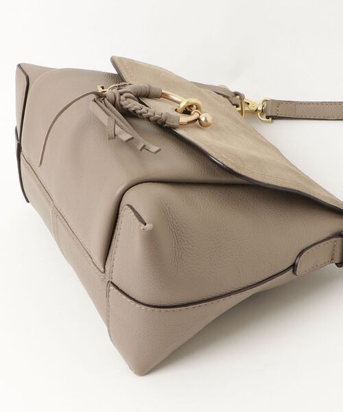 SEE BY CHLOE 2WAYバッグ B-41 SEE BY CHLOE（シーバイクロエ） 2WAYバッグ FREE グレー レディース