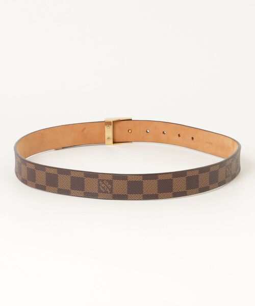 LOUIS VUITTON（ルイ・ヴィトン） ベルト 80 ブラウン レディース