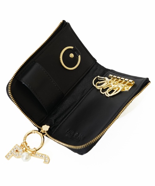 「PAUL & JOE ACCESSOIRES」 ケース FREE ブラック レディース_画像6