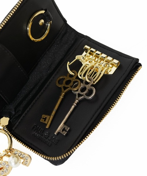 「PAUL & JOE ACCESSOIRES」 ケース FREE ブラック レディース_画像7