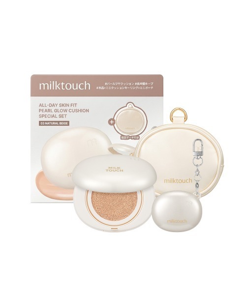 milktouch（ミルクタッチ） ファンデーション 「新商品 / 全3色