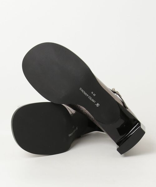 「SY UNITED ARROWS」 パンプス 23cm ブラック レディース_画像3