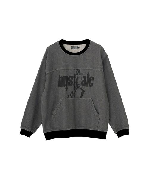 HYSTERIC GLAMOUR（ヒステリックグラマー） シャツ UP DOWN GIRL