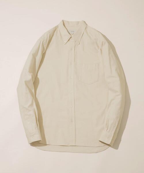 「URBAN RESEARCH ROSSO MEN」 長袖シャツ X-LARGE カーキ メンズ_画像6