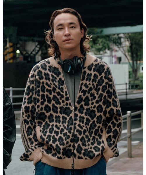 極美品】アディダス カタログ総柄 ジャージ L トラックジャケット SST adidas（アディダス） ジャージ SST トラックトップ（ジャージ