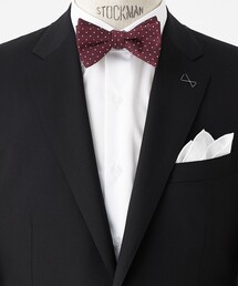 激安通販サイト 人気 green label ボウタイ ドット ツイル 蝶ネクタイ relaxing フォーマル・ドレス・スーツ