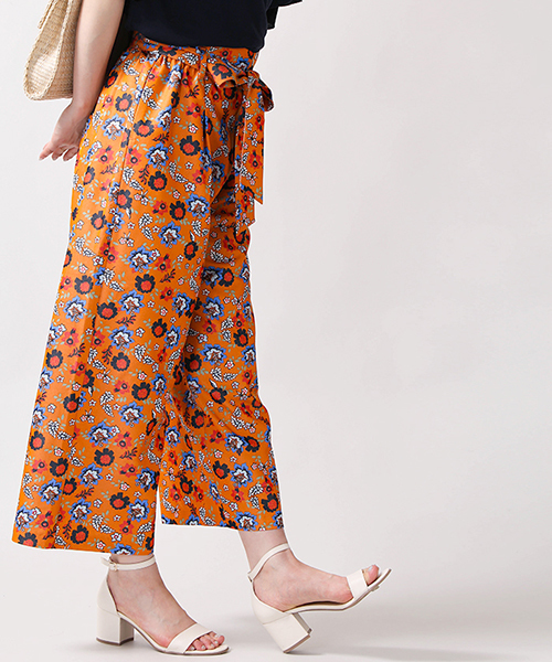 パンツ スラックス Wego リボンクロップドワイドパンツ Zozotown Paypayモール店 通販 Paypayモール