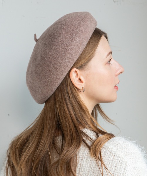 14+（イチヨンプラス） 帽子 ベレー帽 バスクベレー帽 / ber