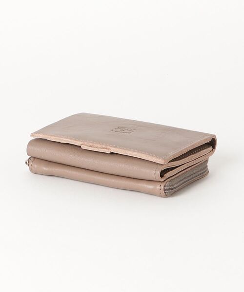 財布 IL BISONTE / ORIGINAL LEATHER / トリフォルドウォレット レディース メンズの画像