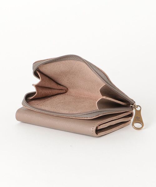 財布 IL BISONTE / ORIGINAL LEATHER / トリフォルドウォレット レディース メンズの画像