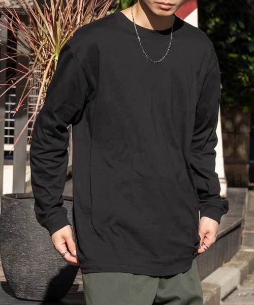 United Athle tシャツ 「United Athle」premium cotton rib long 