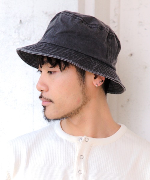 14+ 帽子 ハット ウォッシュバケットハット レディース メンズ
