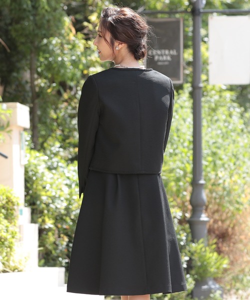PourVous（プールヴー） 喪服 セレモニースーツ セットアップ