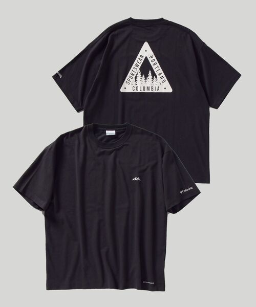 Tシャツ Tシャツ Ships別注 Columbia Red Hill Butte Tシャツ Zozotown Paypayモール店 通販 Paypayモール