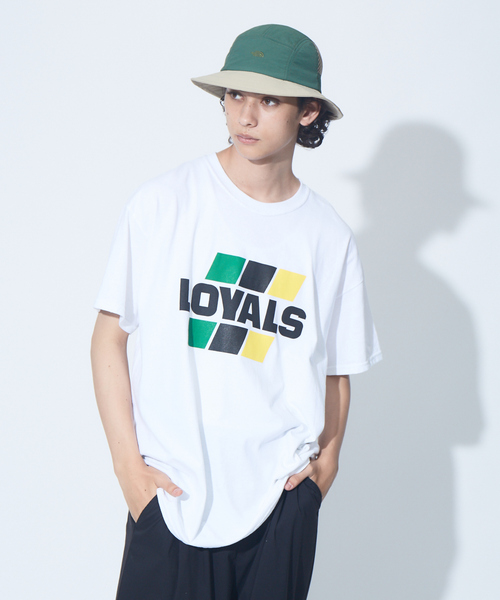 Tシャツ Tシャツ Loyals Only ロイヤルズ オンリー フロント プリント ロゴtシャツ Zozotown Paypayモール店 通販 Paypayモール