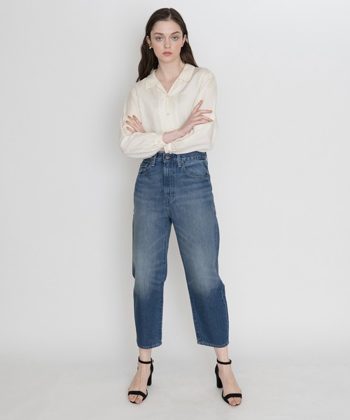 Levi's 飯豊まりえ別注 517(TM) ブーツカット ぶら下がれる IM