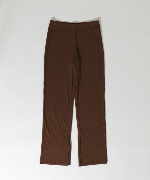 SALABA RIB PANTS リブパンツ　最終値下げ SALABA RIB PANTS リブパンツ 最終値下げ 24年モデル＞RIB PANTS