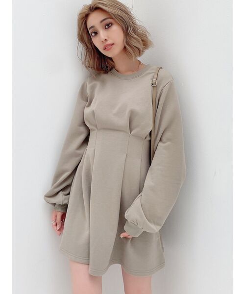 ドレス ワンピース Paypayモール店 通販 Paypayモール 2wayコルセット フレアスウェットワンピース Zozotown ライダース