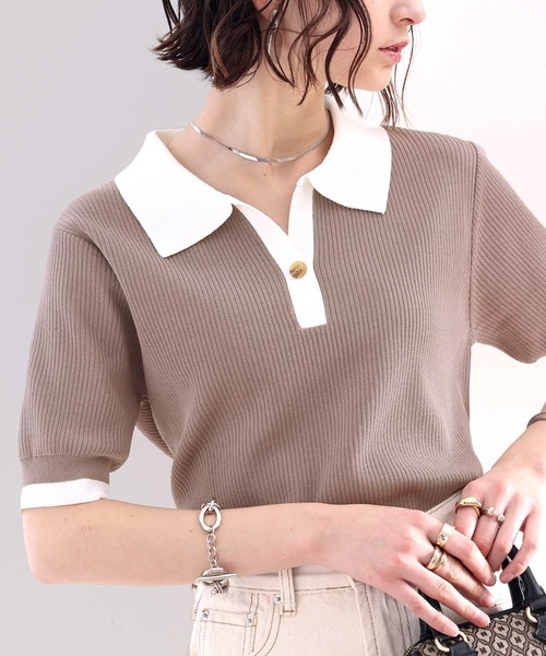 classicalelf（クラシカルエルフ） ポロシャツ 大人のクラシカルムード