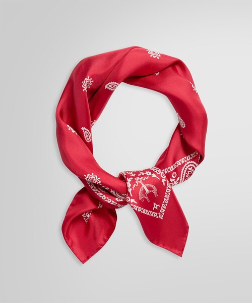 Brooks Brothers スカーフ ペイズリー柄　新品！半額！ BROOKS BROTHERS（ブルックスブラザーズ） スカーフ バンダナ GF