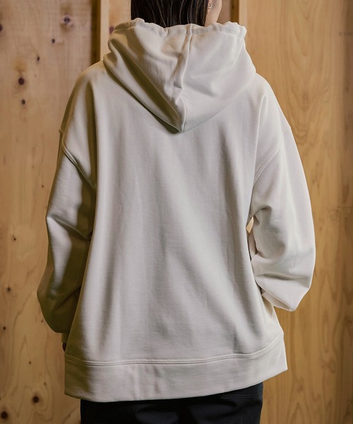 ぽ　パーカー JOHN'S CLOSET（ジョンズクローゼット） パーカー 「7」パイル サイド