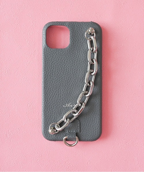 An+u スマホケース チャンキーチェーン iPhone13対応 : ZOZOTOWN