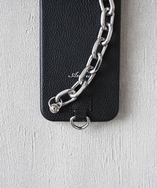 An+u スマホケース チャンキーチェーン iPhone13対応 : ZOZOTOWN