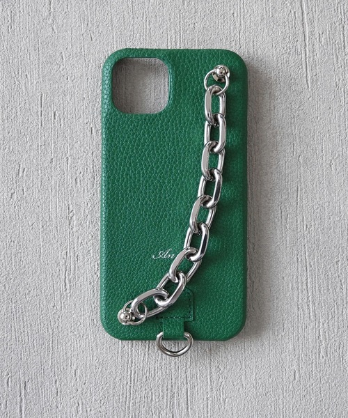 An+u スマホケース チャンキーチェーン iPhone13対応 : ZOZOTOWN