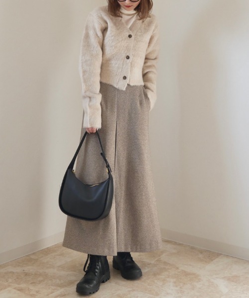 Reurie' ショルダーバッグ バッグ ハーフムーンバッグ / 2WAY
