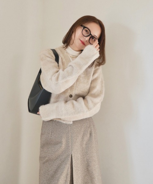 未使用保管品 ブリー 2way ショルダーバッグ ホーボー ヌメ革 付属品完備 Reurie' ショルダーバッグ バッグ ハーフムーンバッグ / 2WAY